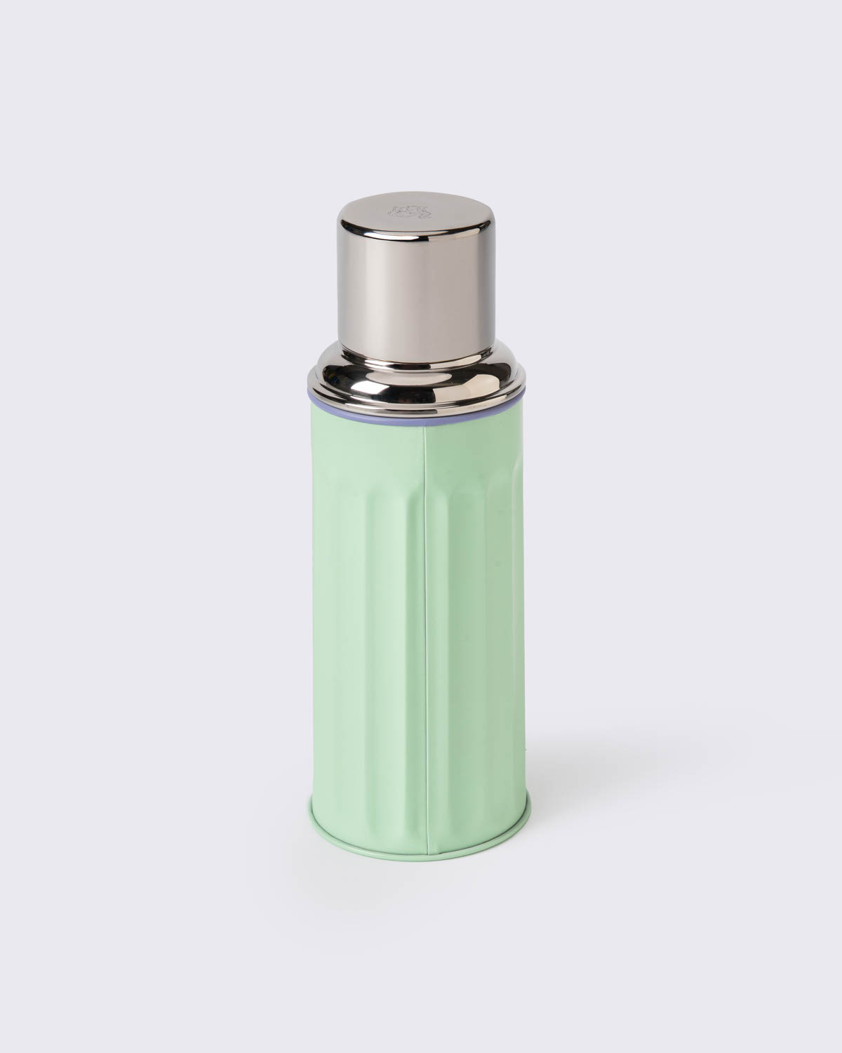 CAMEL, 450ML GLASS VACUUM FLASK - GREEN TEA, 綠茶色, large